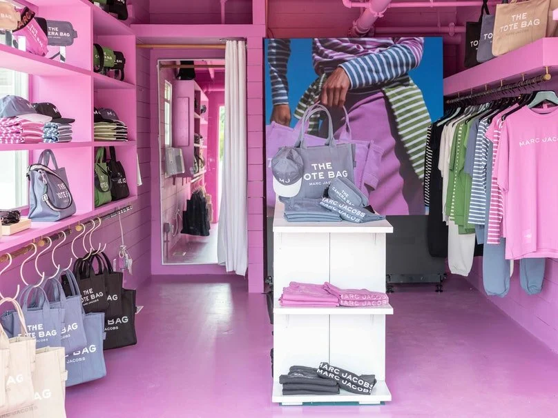 Marc Jacobs Color Takeover of The Surf Lodge in Montauk — Anne of